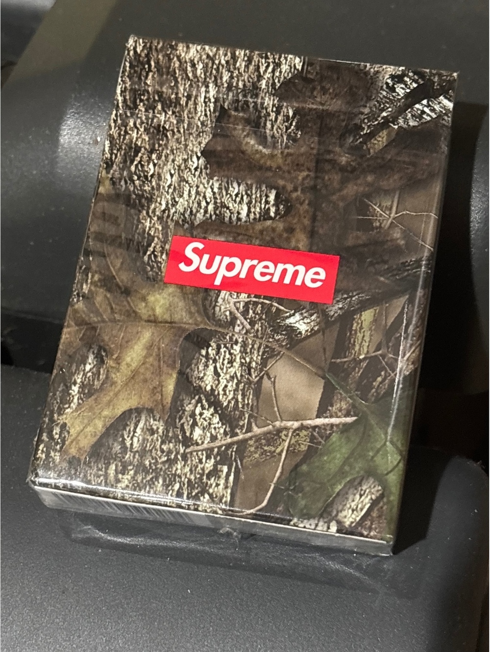 Supreme Camo Playing Cards Deck in TrueTimber® Kanati Camo